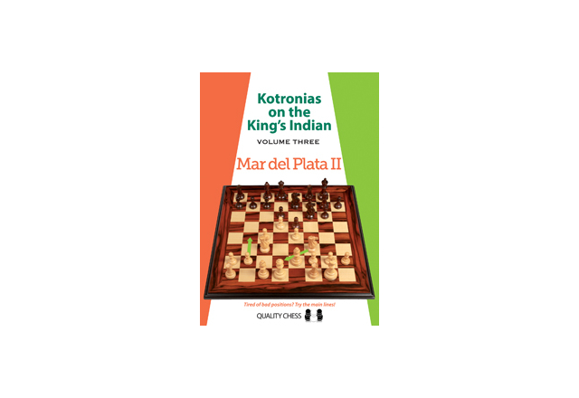Kotronias on the King's Indian Mar del Plata II (hardcover) by Vassilios Kotronias